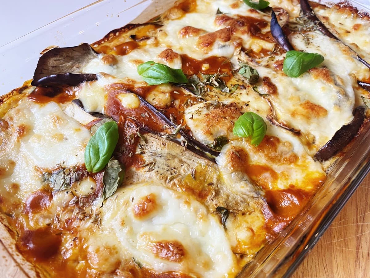 Foto de la receta Parmigiana di Melanzane