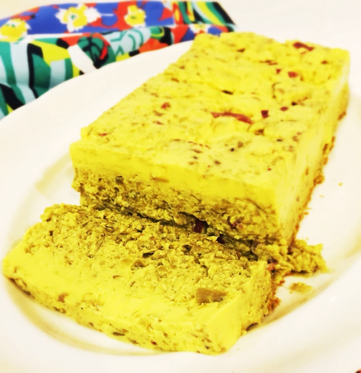 Foto de la receta Pastel de Judías Verdes