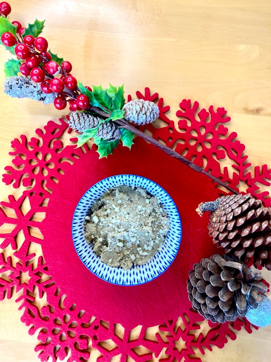Foto de la receta Paté de alcachofas y almendra