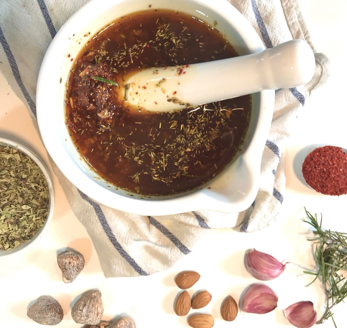 Foto de la receta Pesto rojo