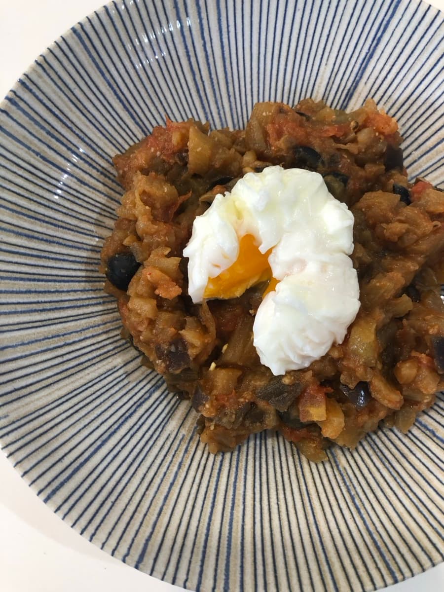 Foto de la receta "pisto marroquí" (Zaalouk )