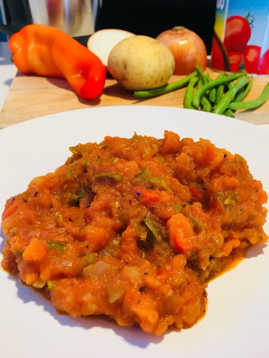 Foto de la receta Pisto / Salsa de tomate