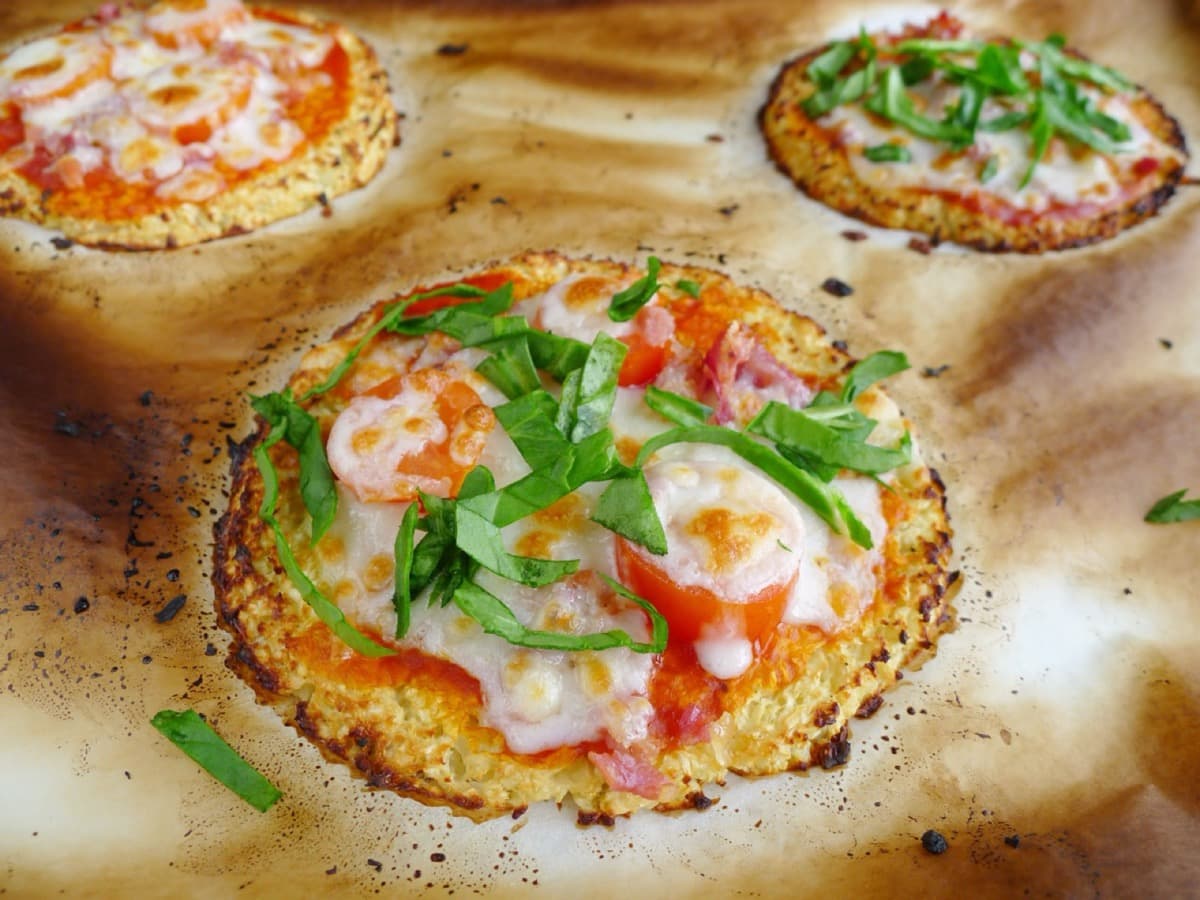 Foto de la receta Pizza de Coliflor