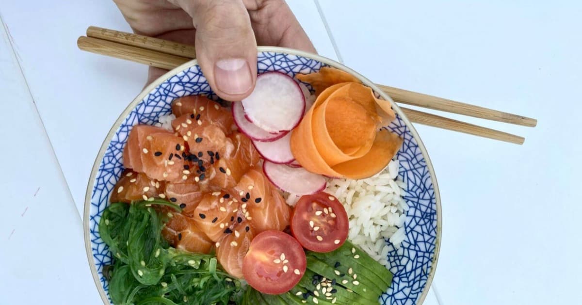 Foto de la receta Poké bowl