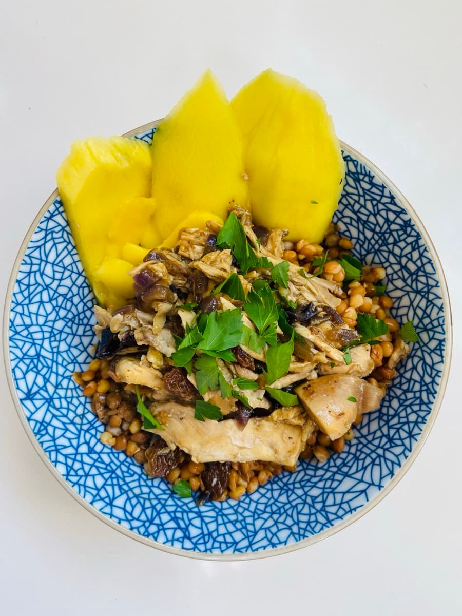 Foto de la receta Poke de lentejas