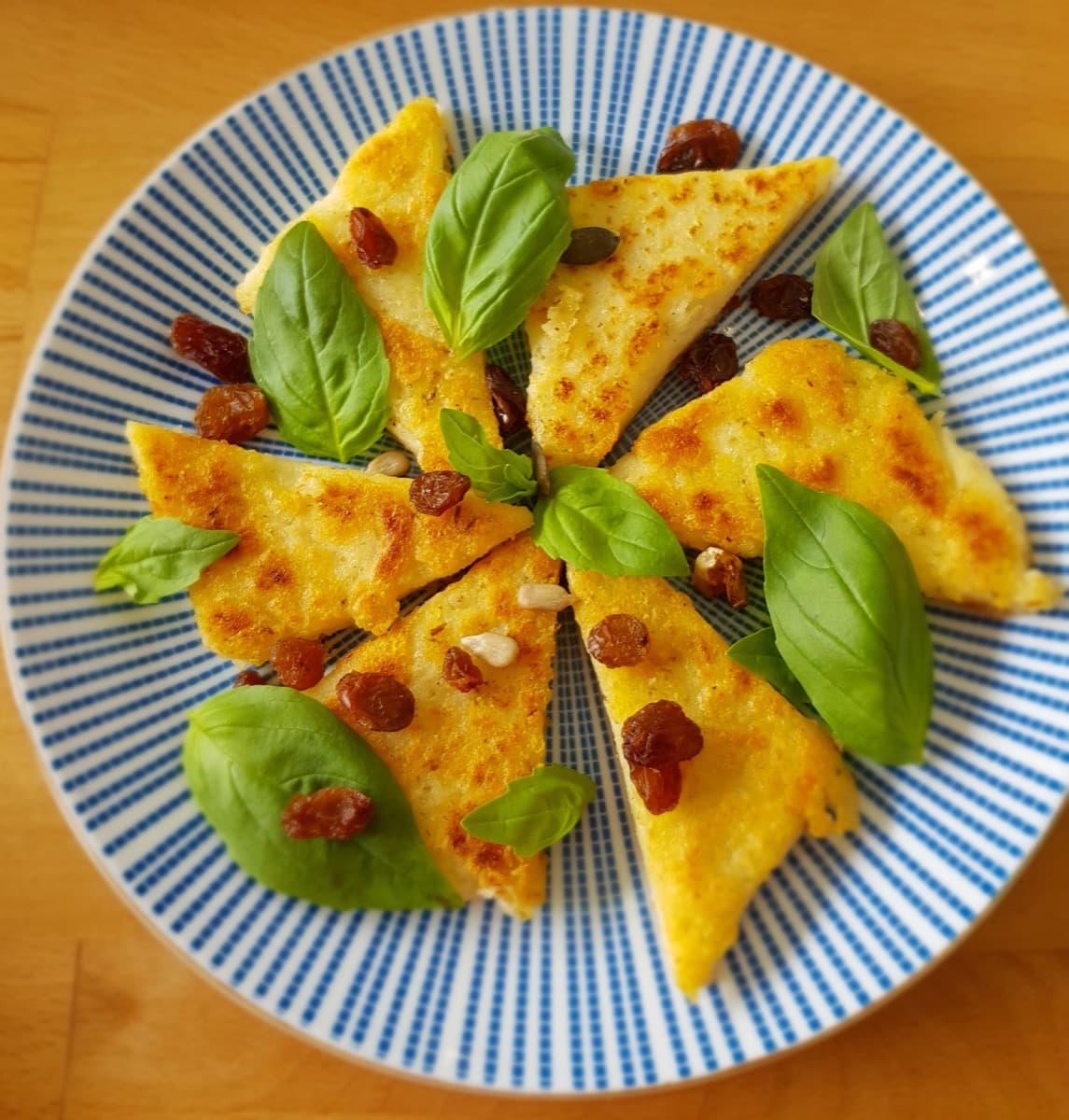 Foto de la receta Polenta "vuelta y vuelta"