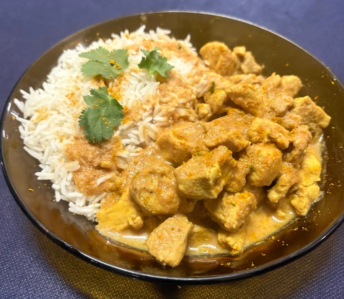 Foto de la receta Pollo Tikka Masala