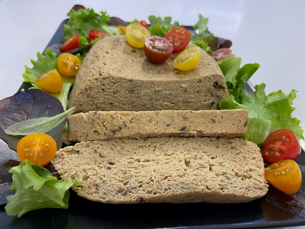 Foto de la receta Pudin de berenjena