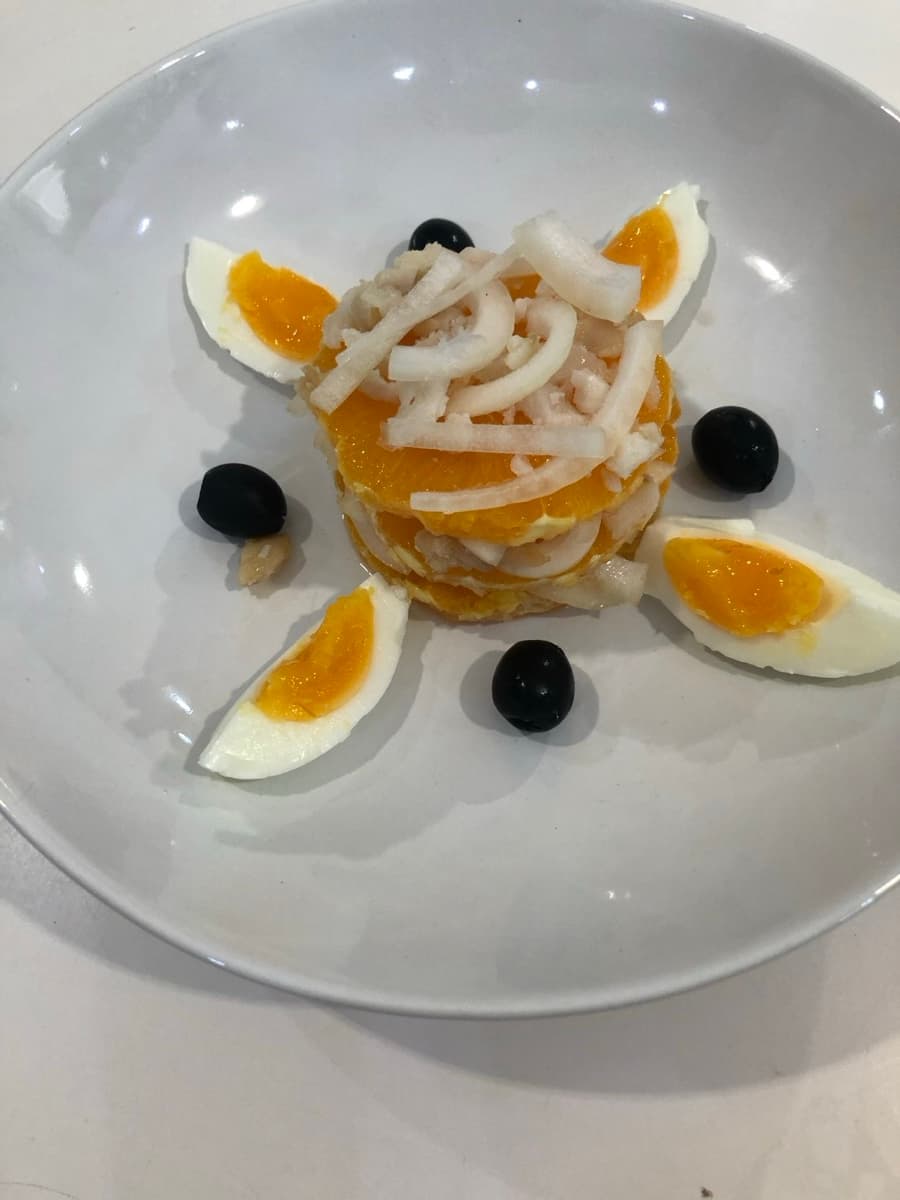 Foto de la receta Remojon granadino