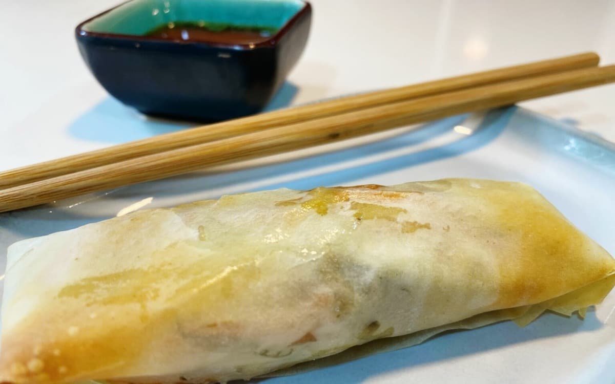 Foto de la receta Rollito de primavera al horno