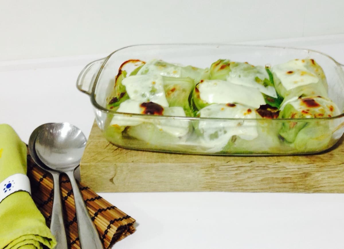 Foto de la receta Rollitos de Col