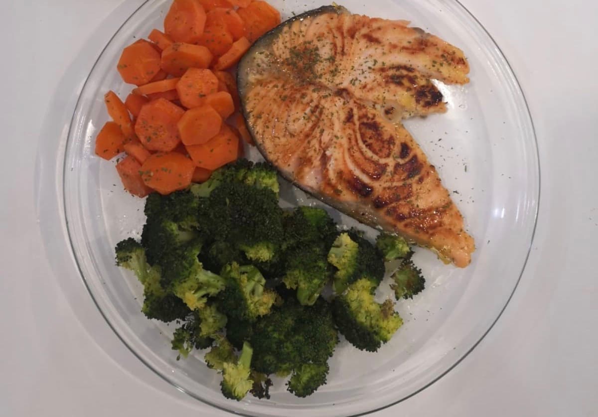 Foto de la receta Salmón a la naranja