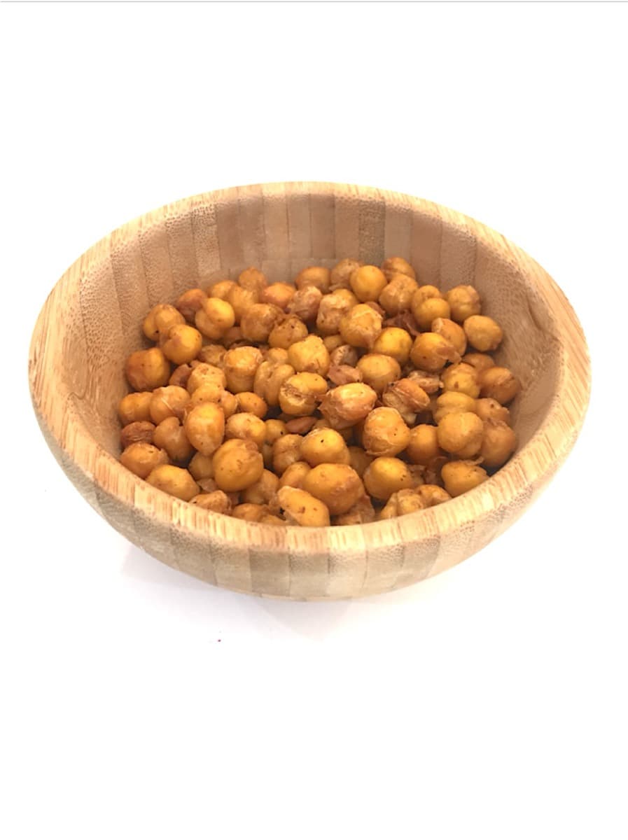 Foto de la receta Snack de Garbanzos Crujientes