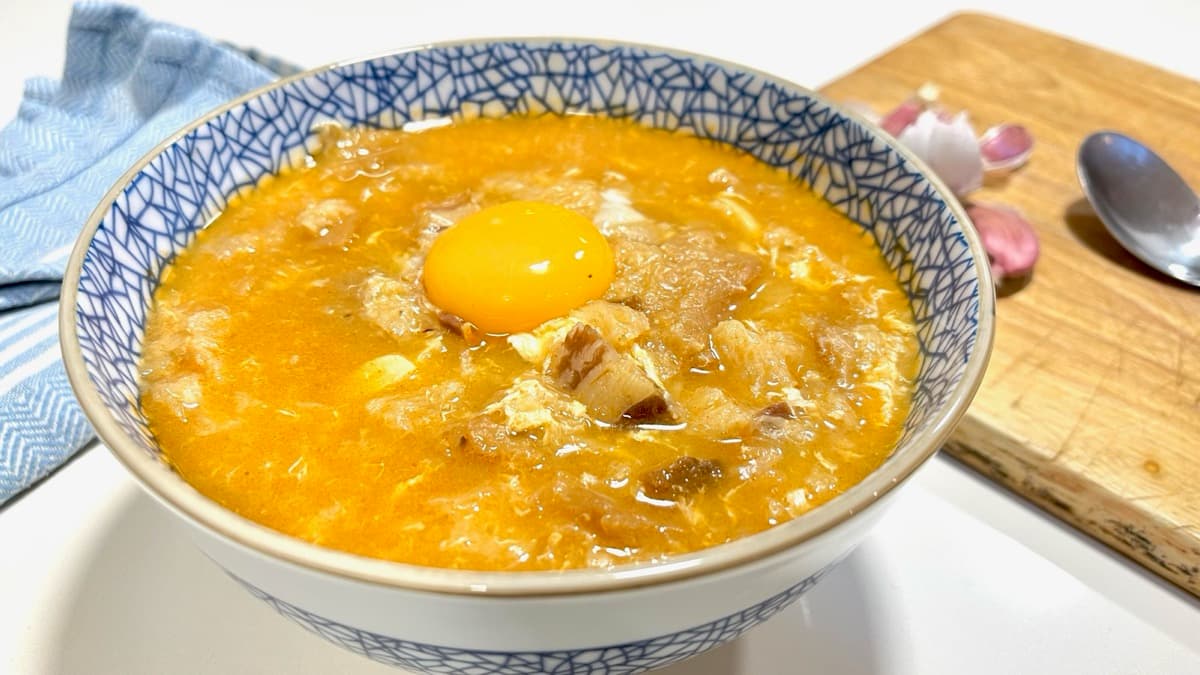Foto de la receta Sopa de ajo