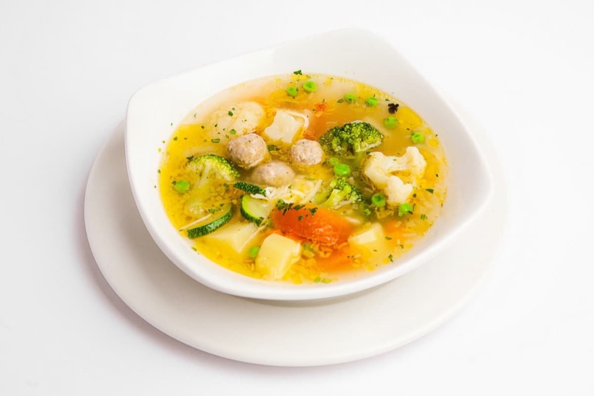 Foto de la receta Sopa de Albóndigas