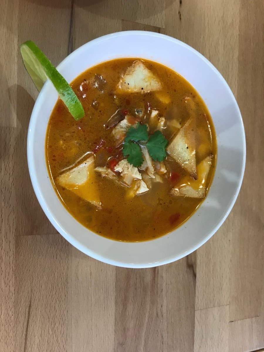 Foto de la receta Sopa de Lima