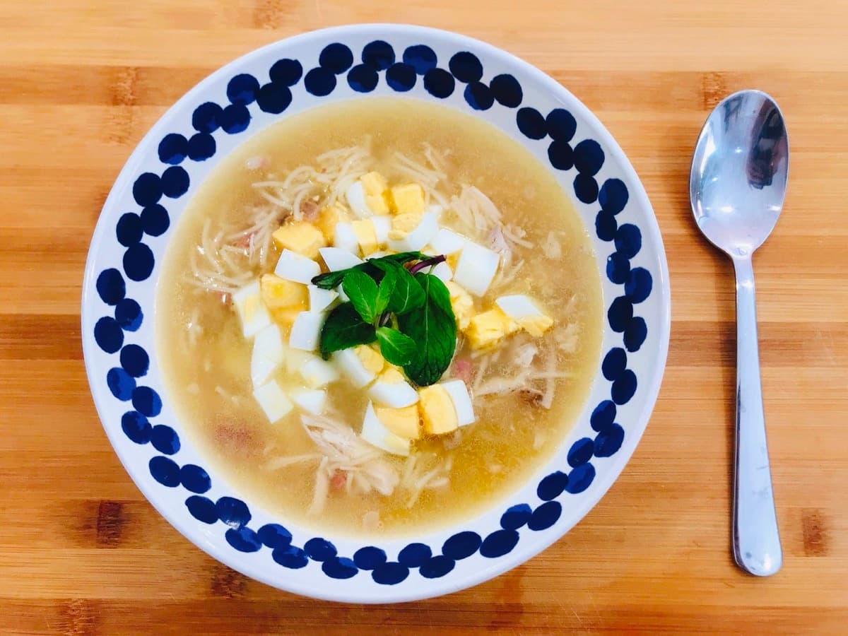 Foto de la receta Sopa de picadillo