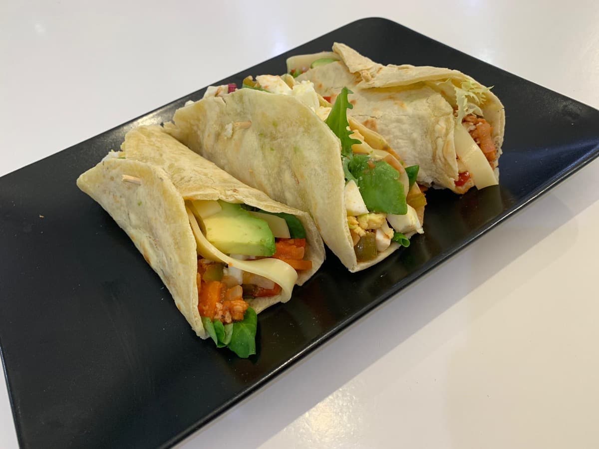 Foto de la receta Tacos veggies