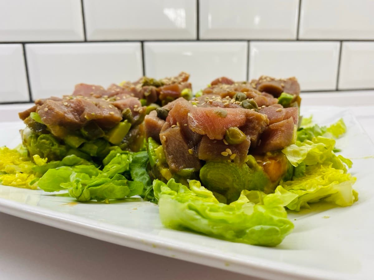 Foto de la receta Tartar de Atún