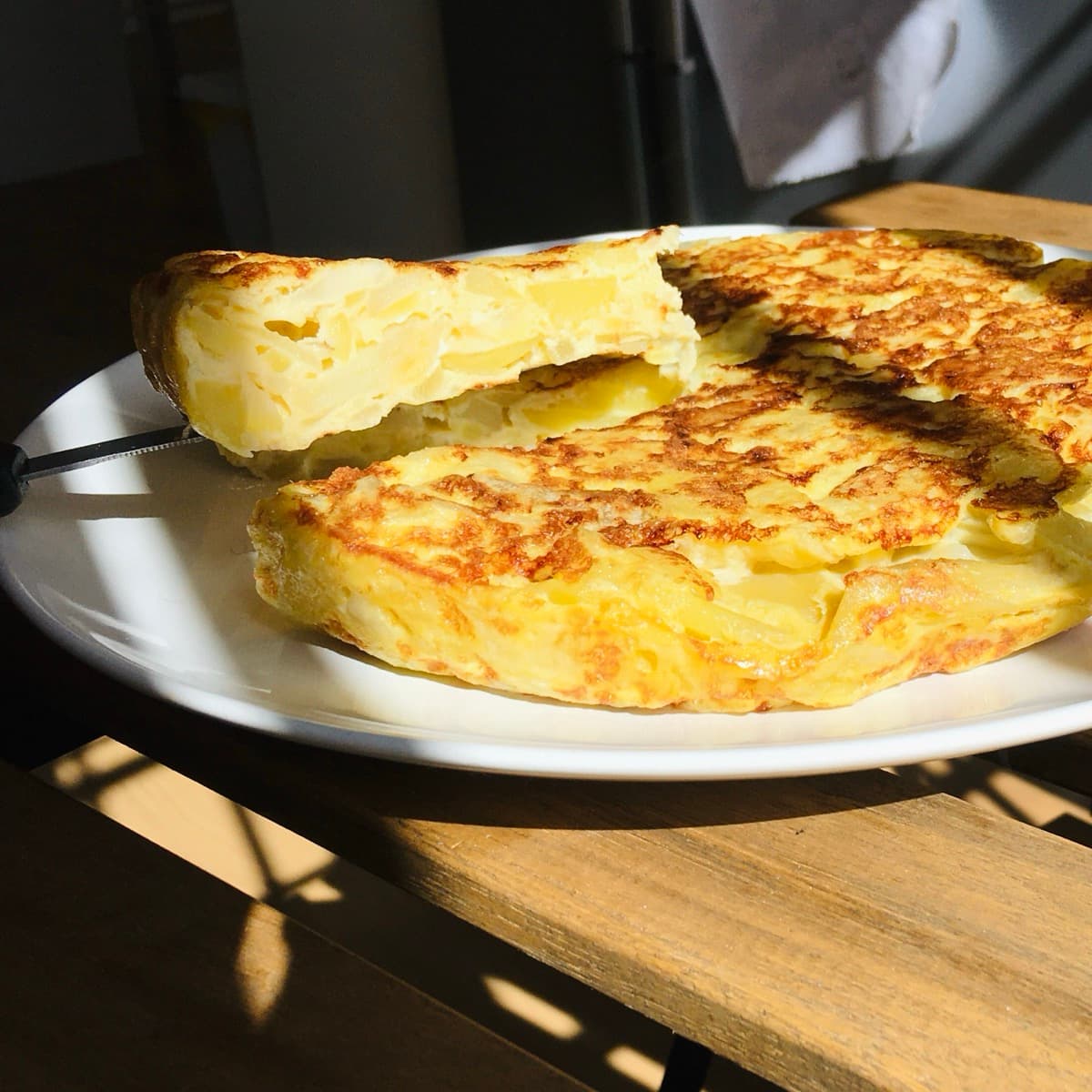 Foto de la receta Tortilla de Patatas