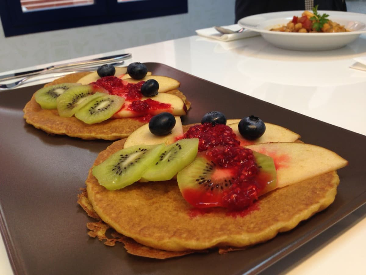 Foto de la receta Tortitas de Calabaza
