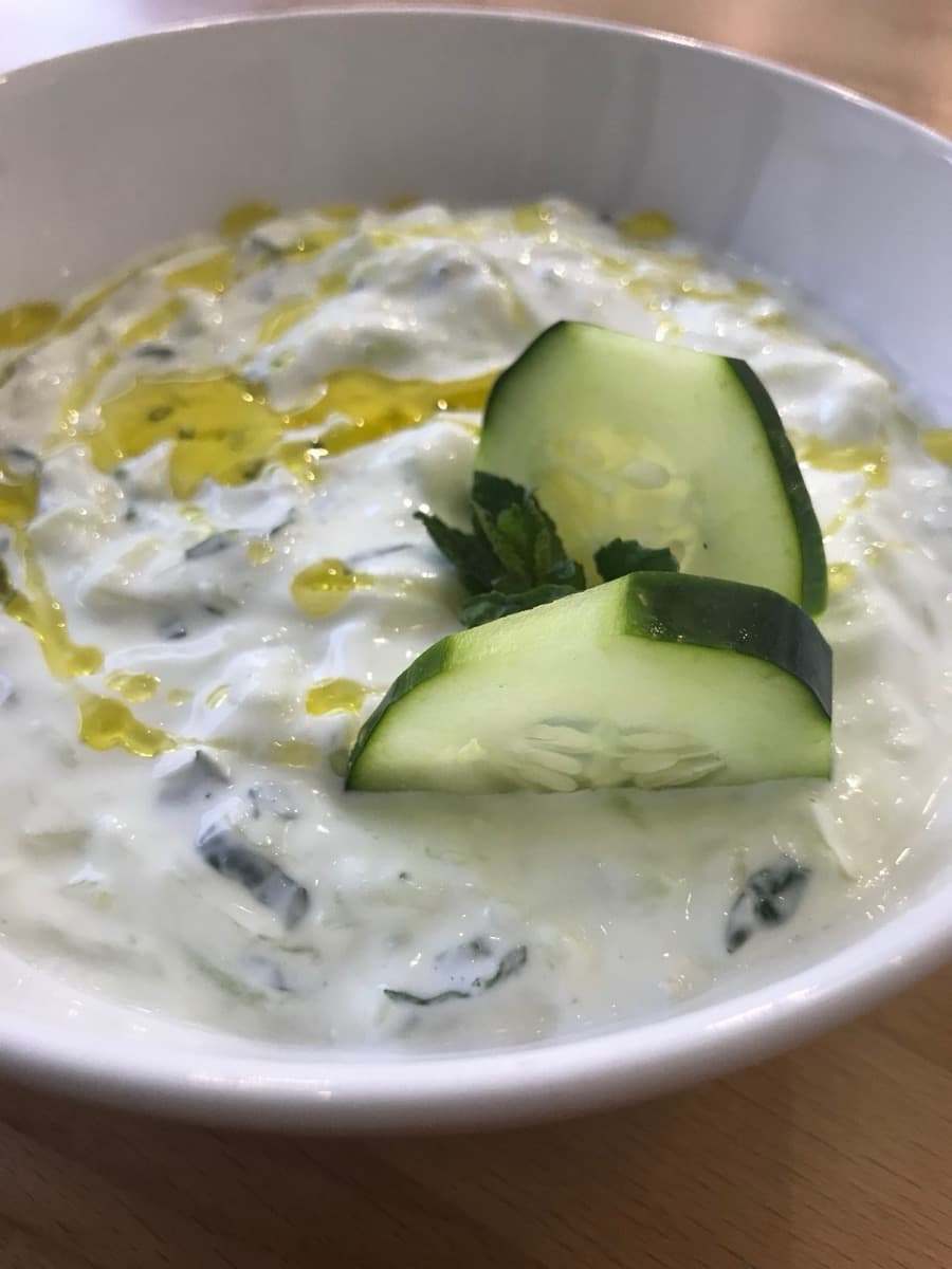 Foto de la receta Tzatziki