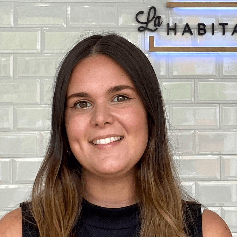 Alicia Lozano, equipo de La Habitación Saludable