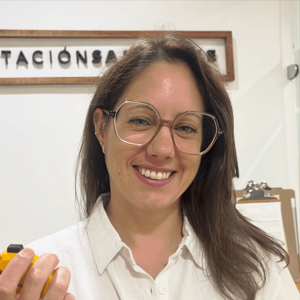 Salomé Aguilera, equipo de La Habitación Saludable