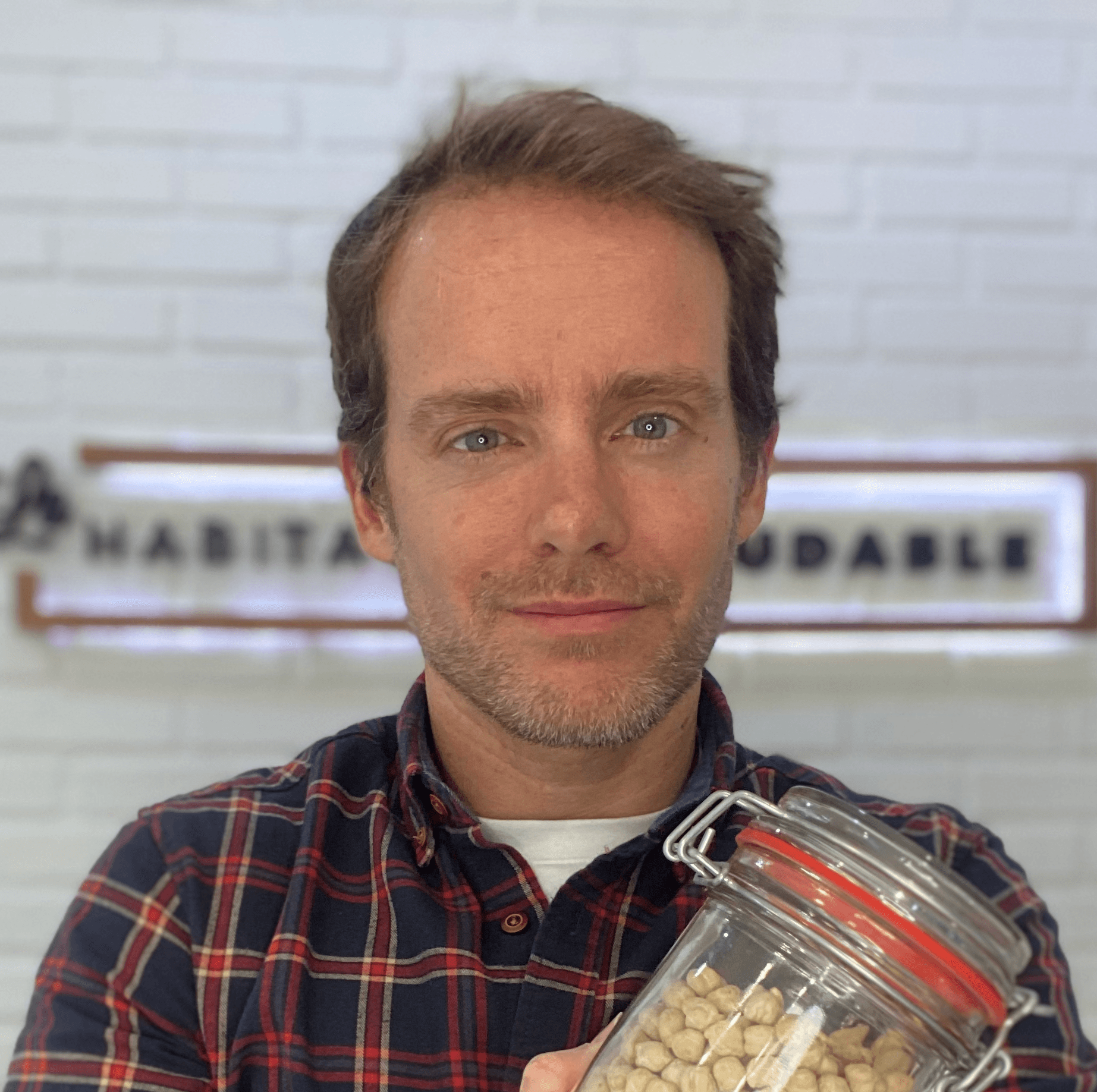 Carlos García, Dietista-Nutronista de La Habitación Saludable
