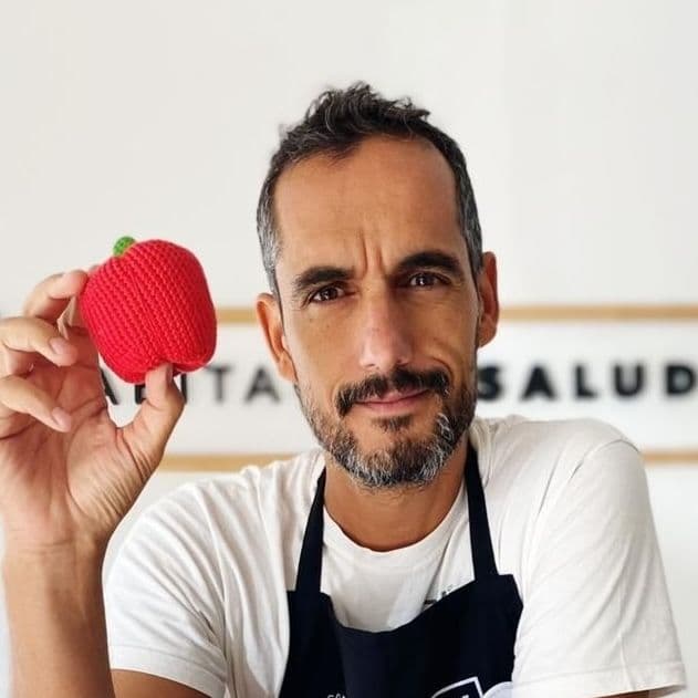 Jorge Jaldón, Dietista-Nutricionista de La Habitación Saludable