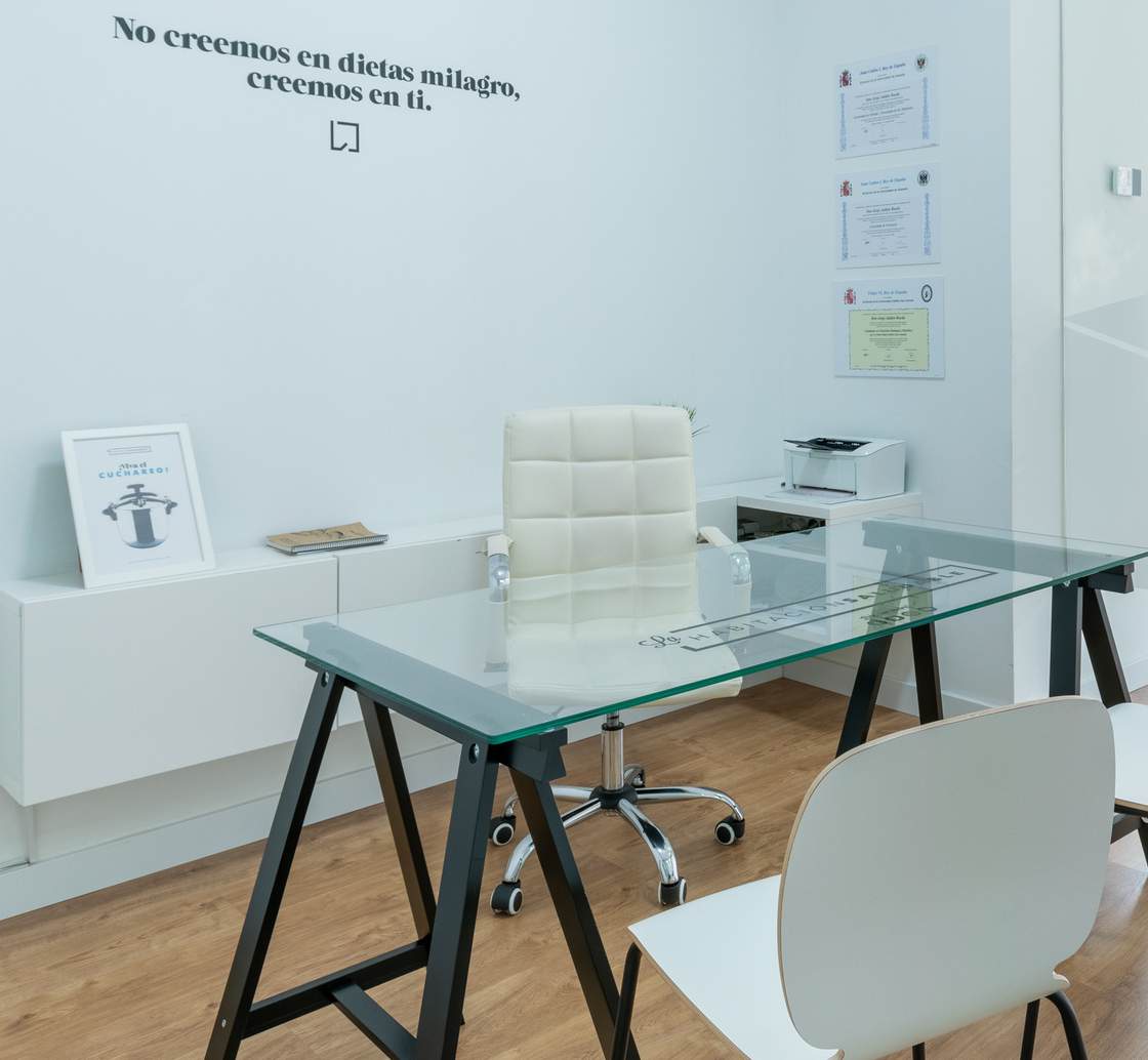 Interior de centro La Habitación Saludable, sede de Tomares (Sevilla)