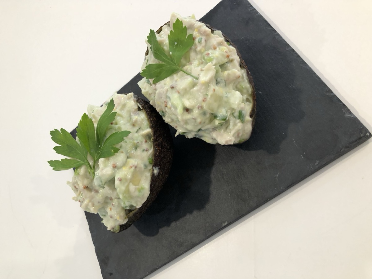 Foto de la receta Aguacates rellenos