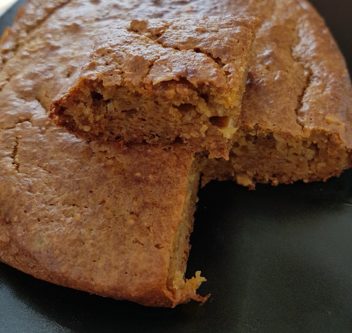 Foto de la receta Bizcocho de calabaza
