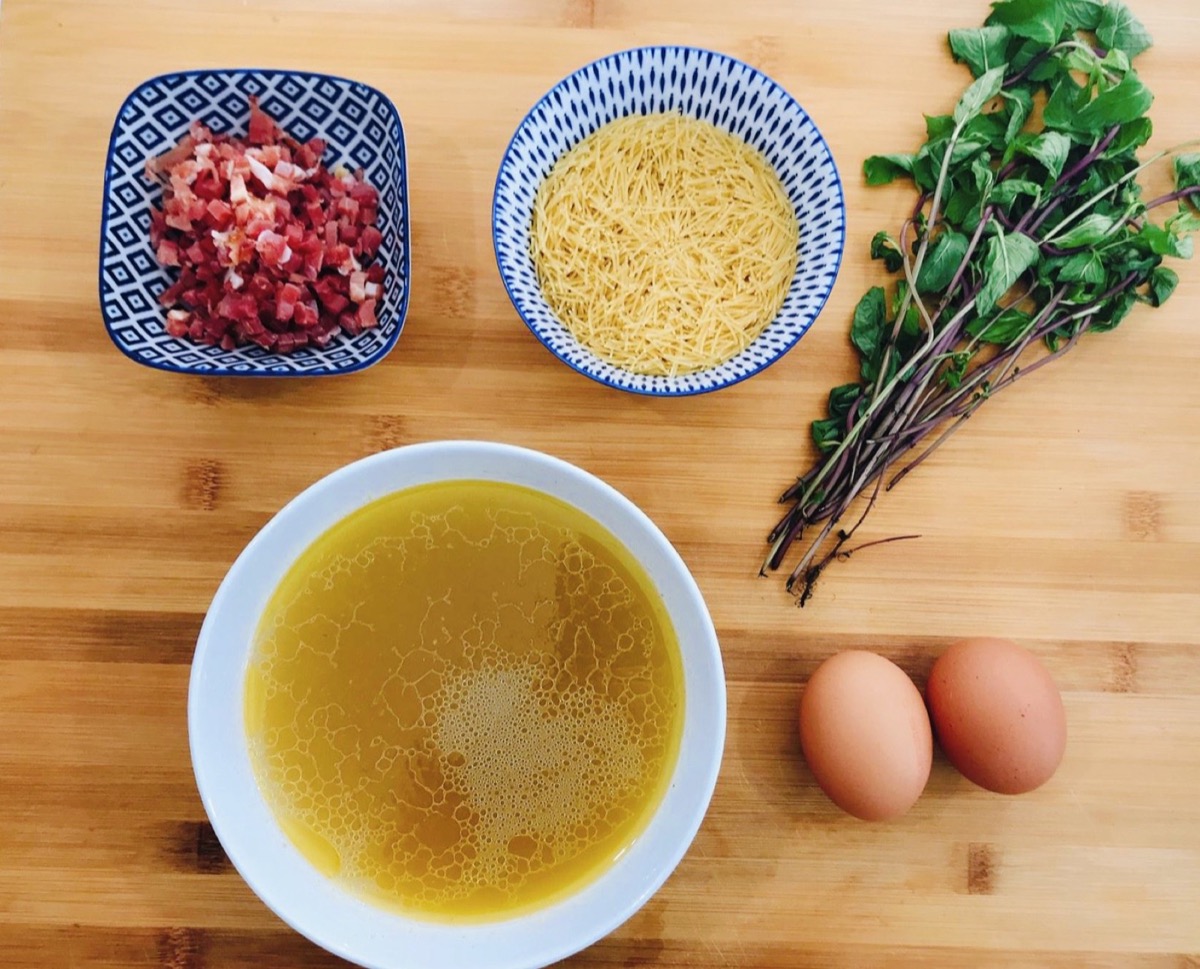 Foto de la receta Caldo de pollo