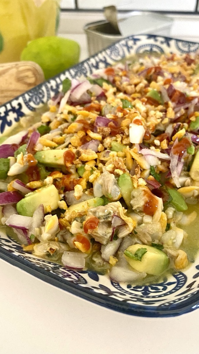Foto de la receta Ceviche de Berberechos