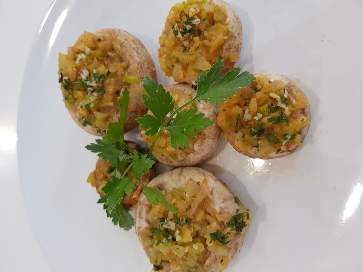 Foto de la receta Champiñones Rellenos