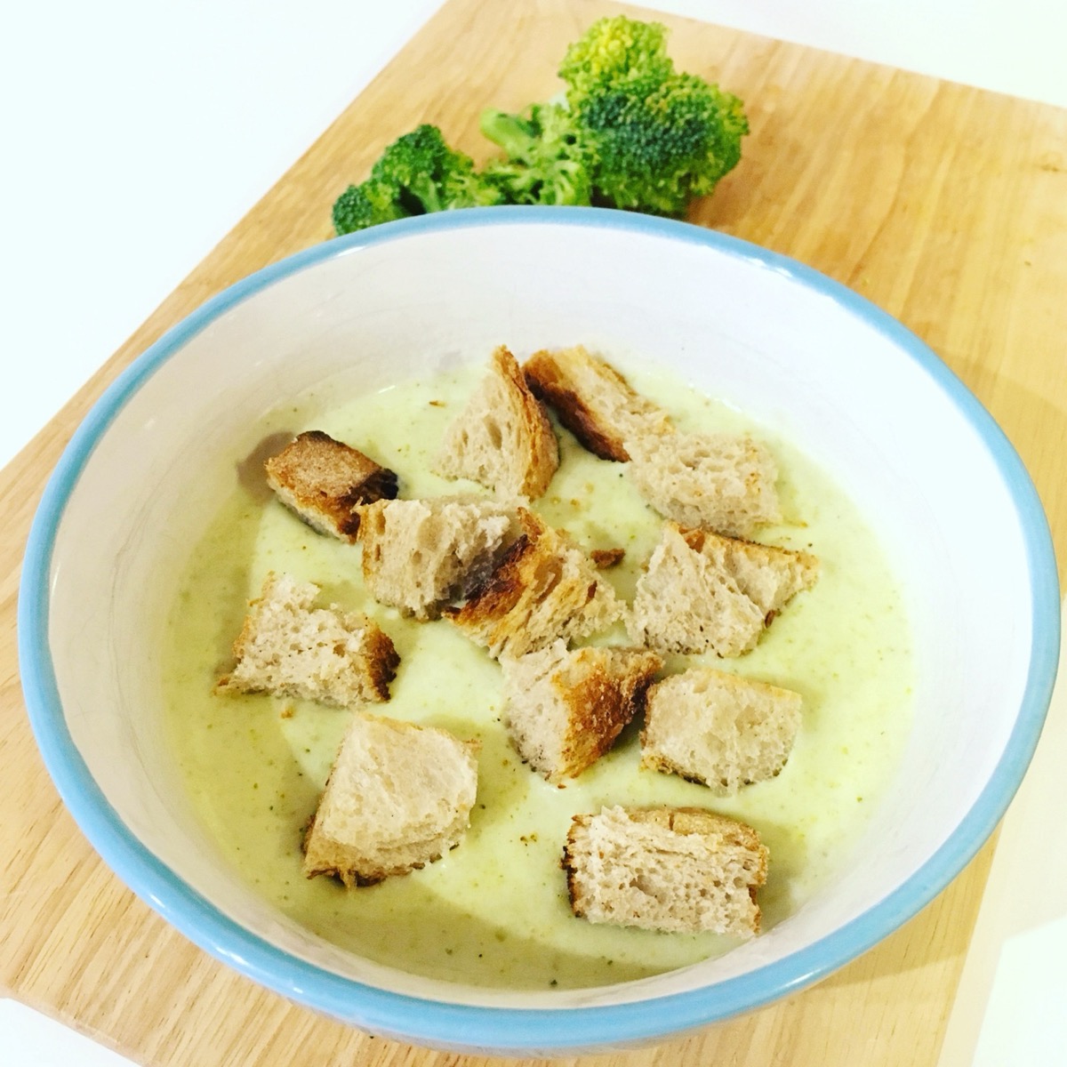 Foto de la receta Crema de Brócoli