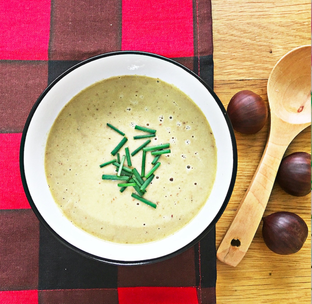 Foto de la receta Crema de castañas