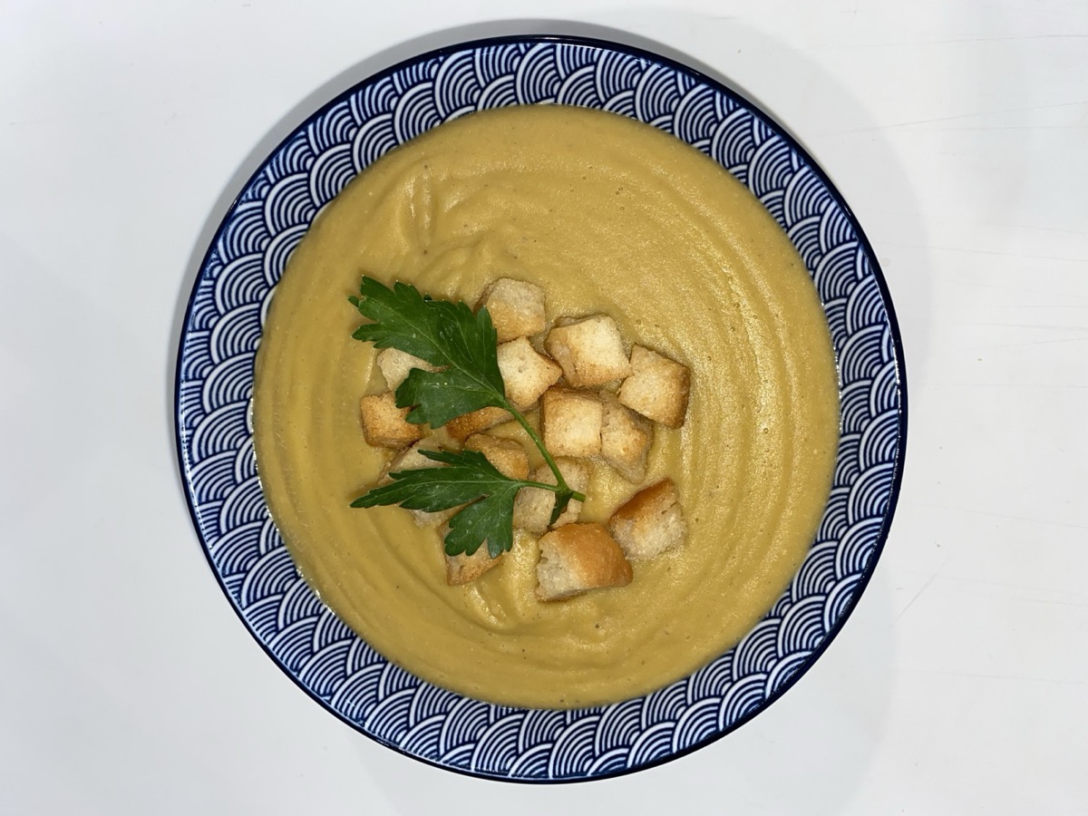 Foto de la receta Crema turca de lentejas rojas