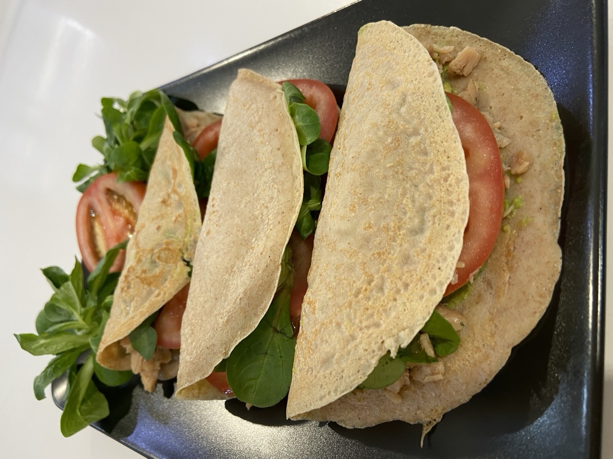 Foto de la receta Creps caseros