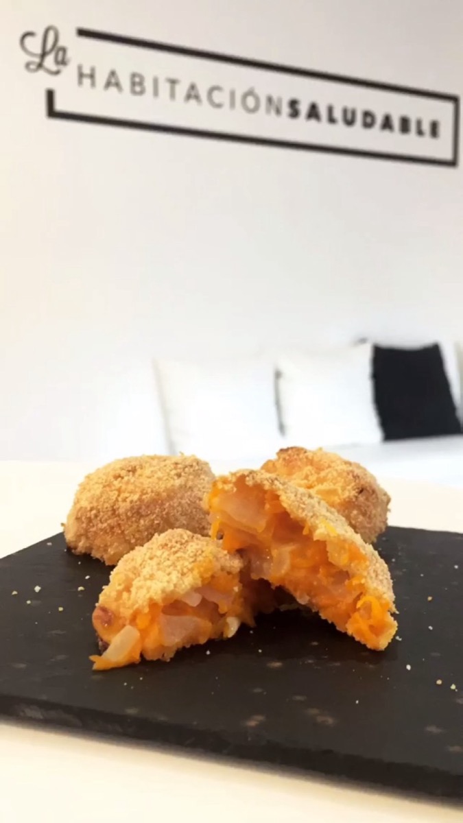 Foto de la receta Croquetas de calabaza