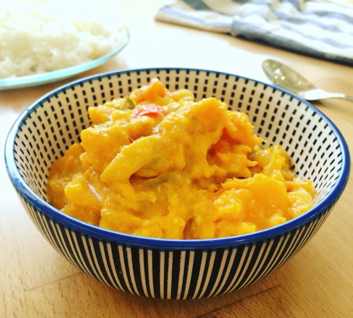 Foto de la receta Curry de calabaza