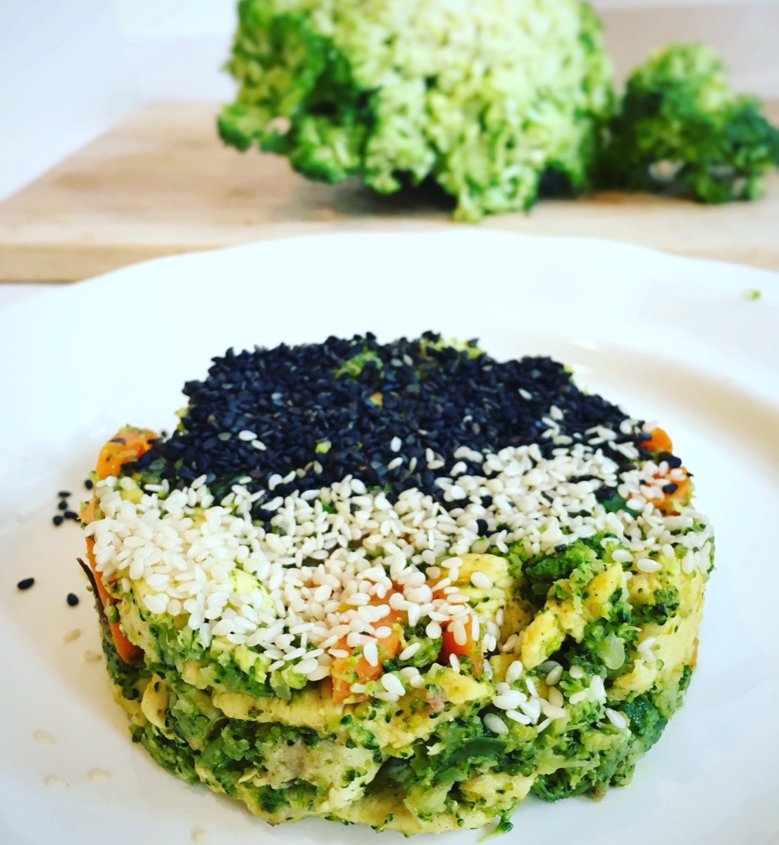 Foto de la receta Cuscús de Brócoli