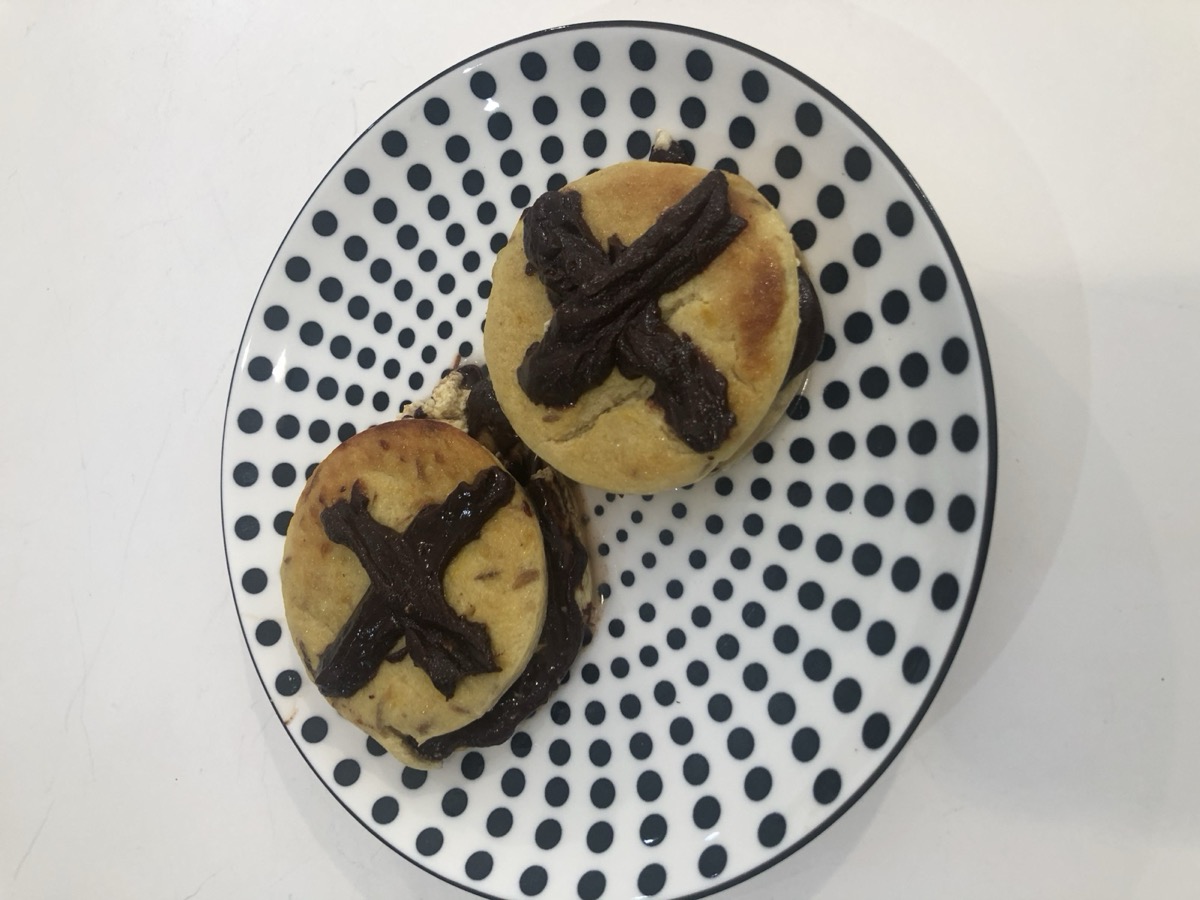 Foto de la receta Dorayakis de mascarpone