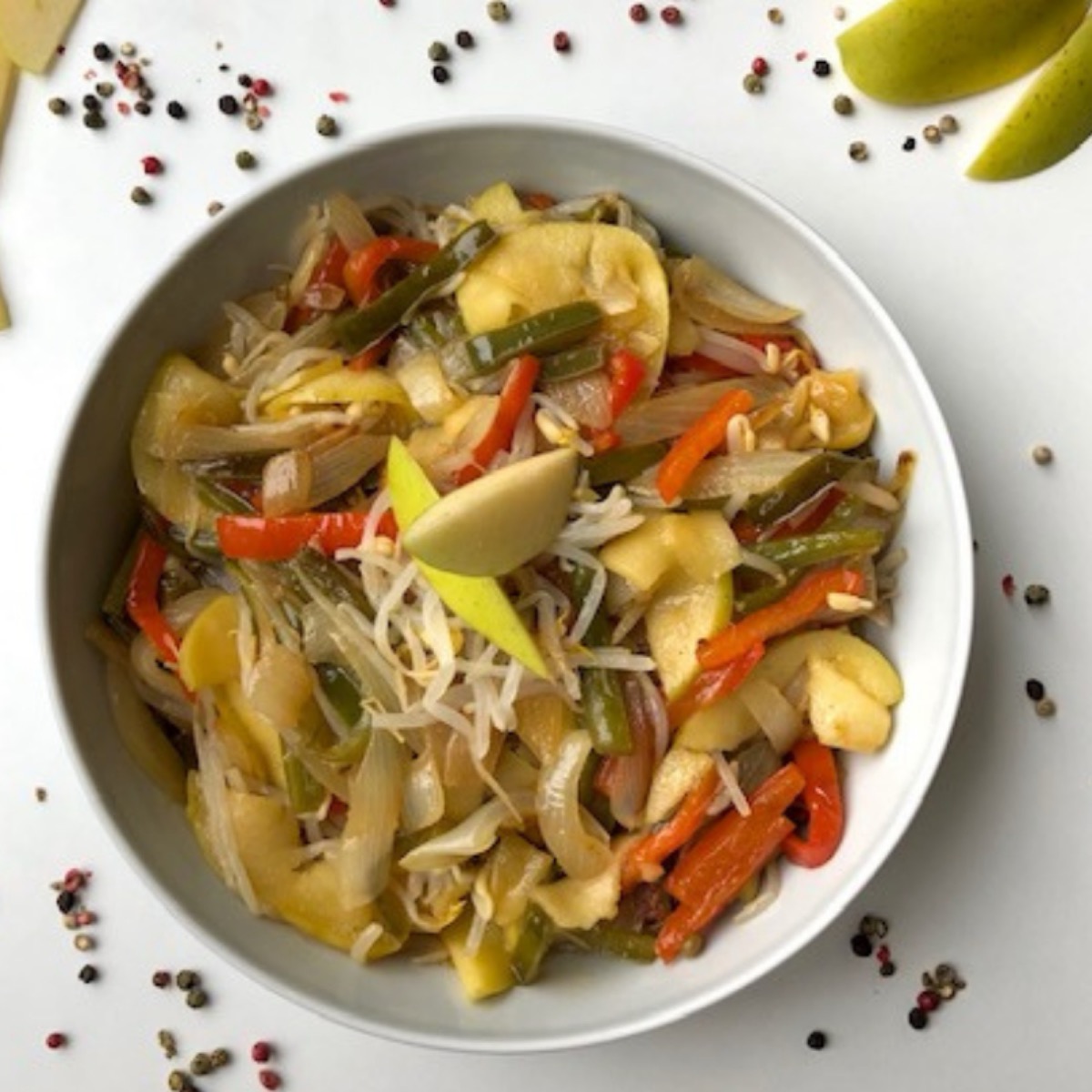 Foto de la receta Ensalada de brotes de soja