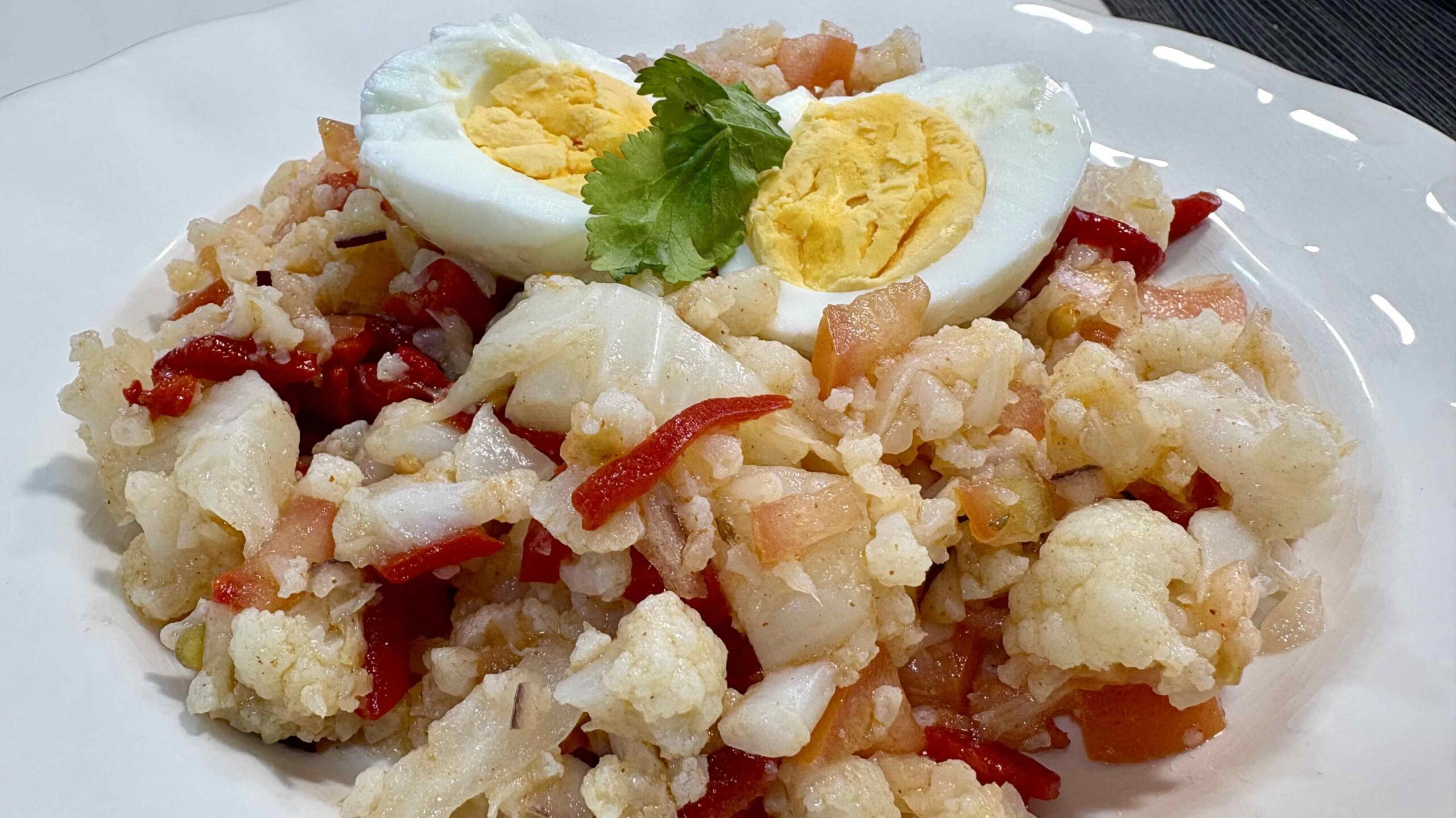 Foto de la receta Ensalada de coliflor al estilo LHS