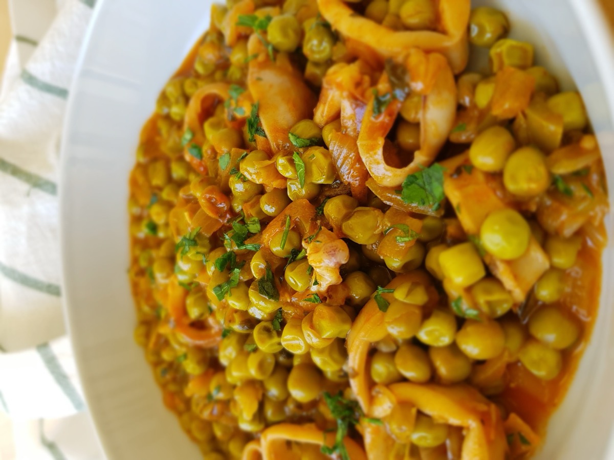 Foto de la receta Estofado de Calamares