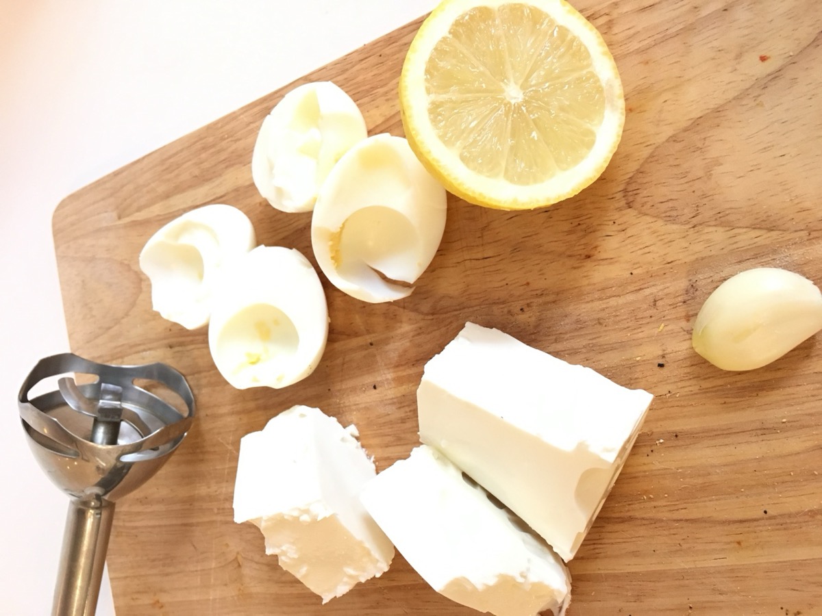 Foto de la receta Falsa Mayonesa