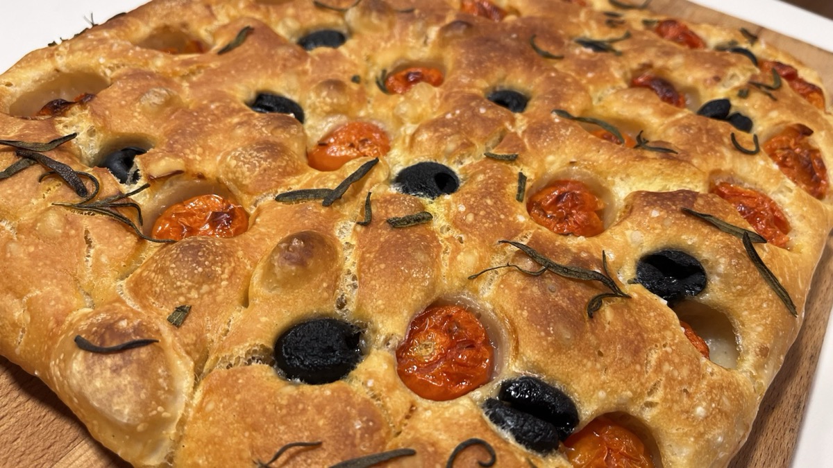 Foto de la receta focaccia
