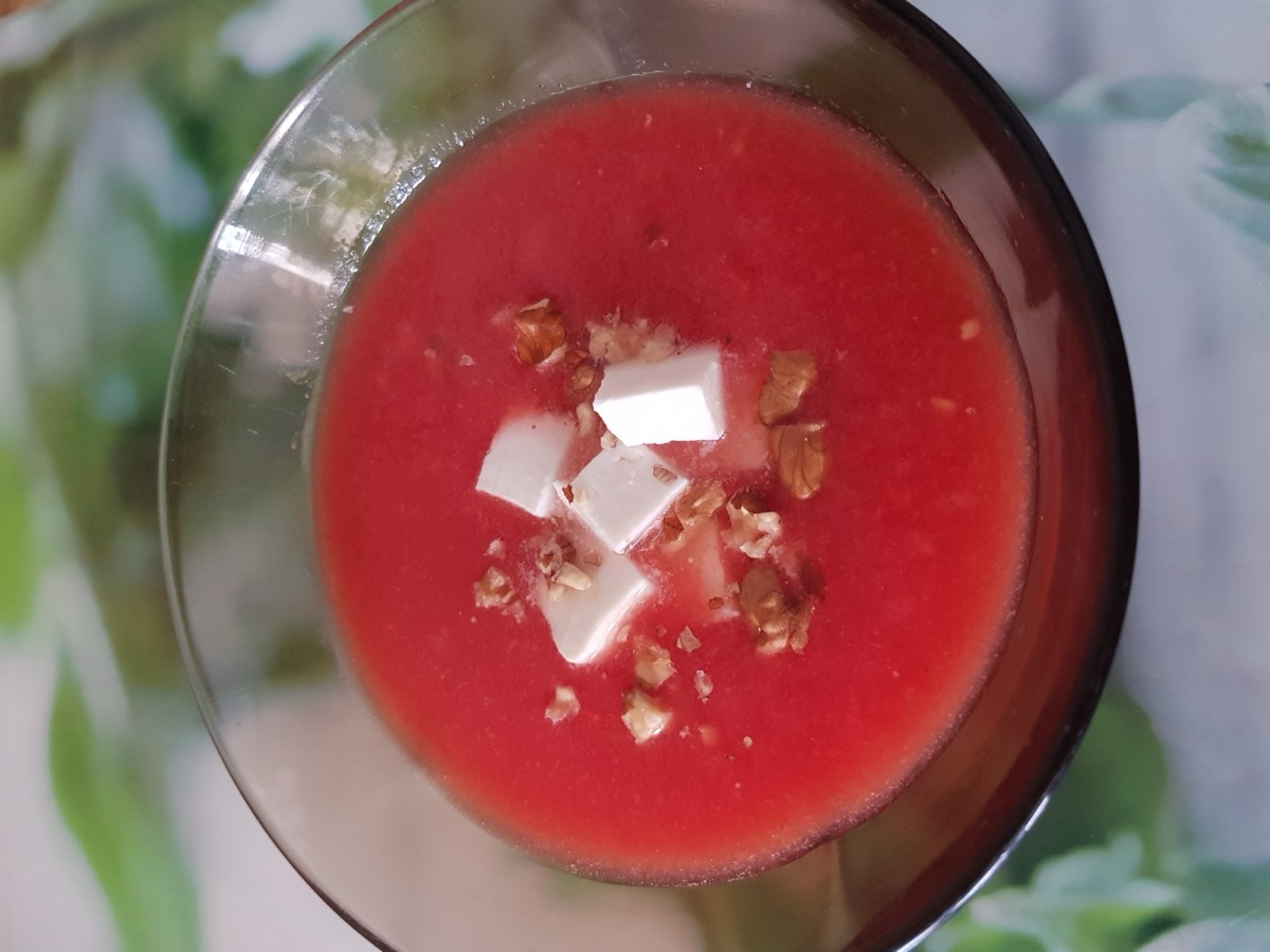 Foto de la receta Gazpacho de Sandía